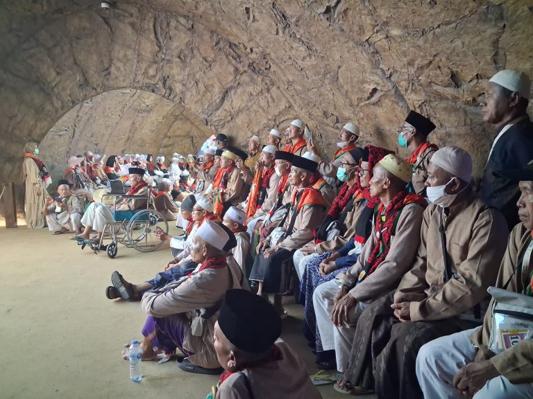 Kunjungan di museumWahyu